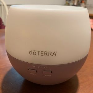 DoTerra Petal Diffuser + Wooden Oil Organizer